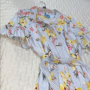 CeCe Floral Dress